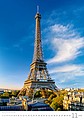Europe 2026, nástěnný kalendář, prodloužená záda