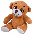 FLOPI Plyšový medvídek, cca 25 cm, světle hnědý
