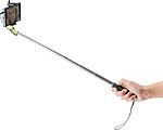 FOTON Teleskopická selfie tyč, až 61cm, zelená