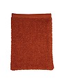 Froté žíňka 16x21 cm, 500g, cihlová
