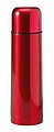 FUBSTER Lesklá nerezová termoska, objem 500 ml, červená