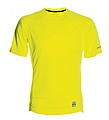 Funkční tričko PAYPER RUNNING fluorescenční žlutá S