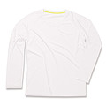 Funkční tričko STEDMAN ACTIVE 140 LONG SLEEVE MEN bílá S