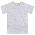 Funkční tričko STEDMAN ACTIVE 140 RAGLAN JUNIOR bílá XL