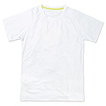 Funkční tričko STEDMAN ACTIVE 140 RAGLAN MEN bílá L