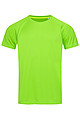 Funkční tričko STEDMAN ACTIVE 140 RAGLAN MEN jasně zelená M
