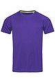 Funkční tričko STEDMAN ACTIVE 140 RAGLAN MEN tmavě fialová M