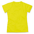 Funkční tričko STEDMAN ACTIVE 140 RAGLAN WOMEN reflexní žlutá S