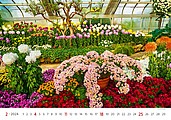 Gardens 2026, nástěnný kalendář, prodloužená záda