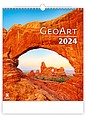 Geo Art 2026, nástěnný kalendář, prodloužená záda