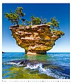 Geo Art 2026, nástěnný kalendář, prodloužená záda