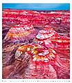 Geo Art 2026, nástěnný kalendář, prodloužená záda