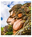 Geo Art 2026, nástěnný kalendář, prodloužená záda
