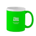 GURIO Keramický hrnek 300 ml, neonově zelená