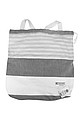 HAMAM BAG Plážová osuška The One, šedá/sv. šedá