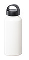 Hliníková láhev na pití, 500ml, bílá