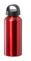 Hliníková láhev na pití, 500ml, červená