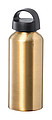 Hliníková láhev na pití, 500ml, zlatá
