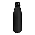 Hliníková láhev na pití, 600ml, černá