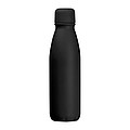Hliníková láhev na pití, 600ml, černá