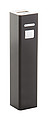 Hliníková powerbanka 2200mAh, černá