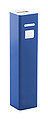 Hliníková powerbanka 2200mAh, modrá