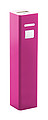 Hliníková powerbanka 2200mAh, růžová