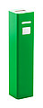 Hliníková powerbanka 2200mAh, zelená