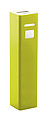 Hliníková powerbanka 2200mAh, žlutá