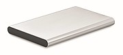Hliníková powerbanka 4000mAh, stříbrná