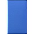 Hliníková powerbanka Pep 4 000 mAh, královská modrá