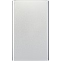 Hliníková powerbanka Pep 4000mAh, stříbrná