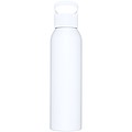 Hliníková sportovní láhev na pití, 650ml, bílá