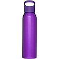 Hliníková sportovní láhev na pití, 650ml, fialová