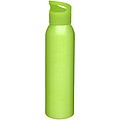 Hliníková sportovní láhev na pití, 650ml, limetkově zelená