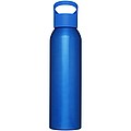Hliníková sportovní láhev na pití, 650ml, modrá