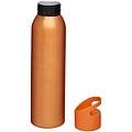 Hliníková sportovní láhev na pití, 650ml, oranžová