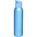 Hliníková sportovní láhev na pití, 650ml, světle modrá