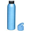 Hliníková sportovní láhev na pití, 650ml, světle modrá