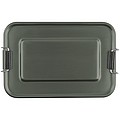 Hliníkový lunchbox, antracitový