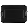 Hliníkový lunchbox, černý
