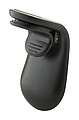 Hliníkový magnetický držák na telefon do větrací mřížky, červený