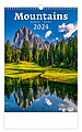 Hory 2026, nástěnný kalendář, prodloužená záda