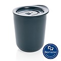 Hrnek na kávu s antibakterální úpravou, objem 250 ml, modrošedá