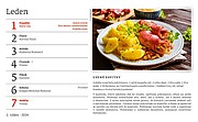Hrníčková kuchařka 2026, stolní kalendář