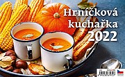 Hrníčková kuchařka 2026, stolní kalendář