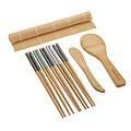 JAPANA Bambusový 8-dílný jídelní set na sushi