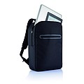 Jednoduchý batoh s přihrádkou na tablet, černá