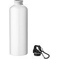 Jednoplášťová láhev s karabinou, objem 770 ml, bílá