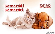 Kamarádi 2026, stolní kalendář